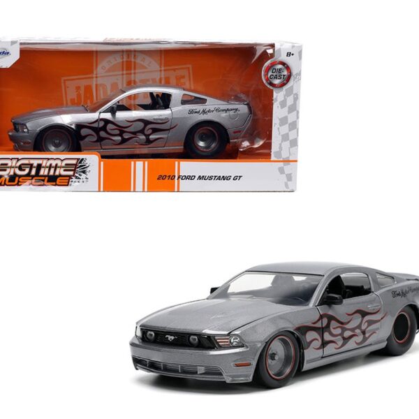 Jada 1:24 2010 Ford Mustang GT – Bigtime Muscle