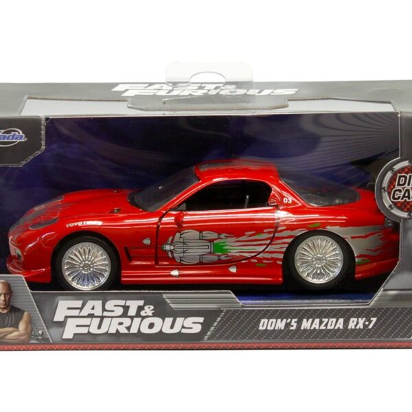 Jada 1:32 Dom’s Mazda RX-7 – Fast & Furious