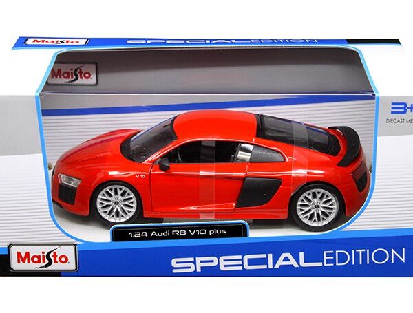 Maisto 1:24 2015 Audi R8 V10 Plus â€“ Special Edition