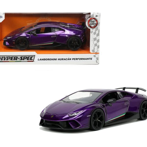 Jada 1:24 Lamborghini Hurancan Performante  – Hyper-Spec