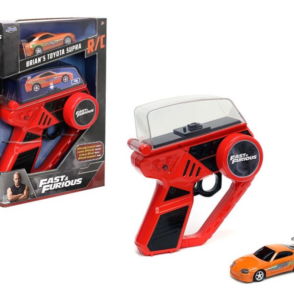 Jada Radio Control 1:55 Brian’s Toyota Supra – Fast & Furious