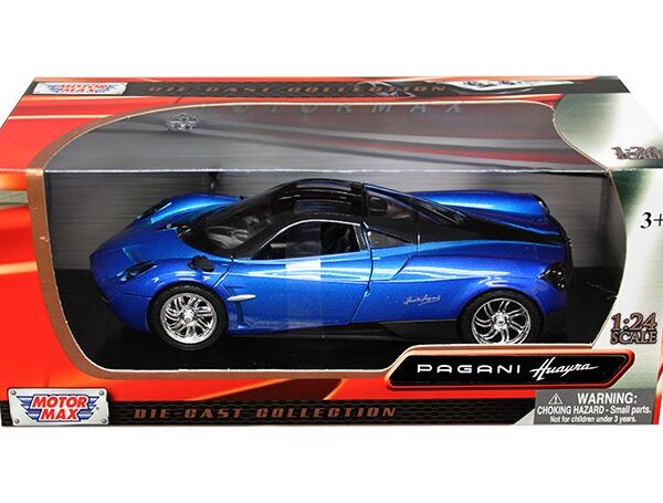Motormax 1:24 Pagani Huayra (Blue)