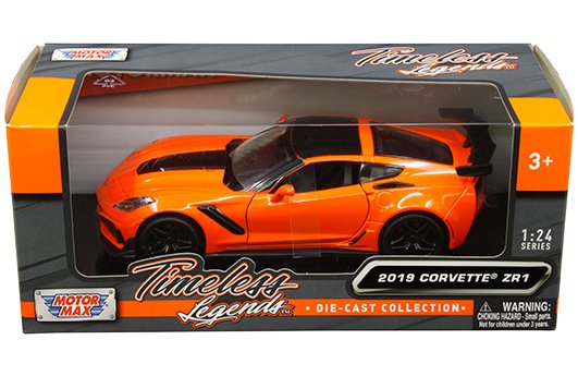 Motormax 1:24 2019 Chevrolet Corvette ZR1 – Timeless Legends