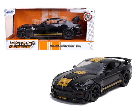 Jada 1:24 2020 Ford Mustang Shelby GT500 â€“ Bigtime Muscle