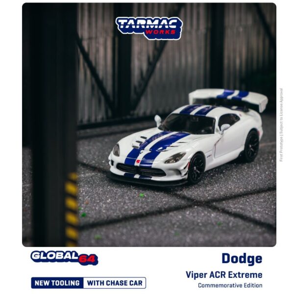 Tarmac Works 1:64 Dodge Viper ACR Extreme Commemorative Edition – Global64