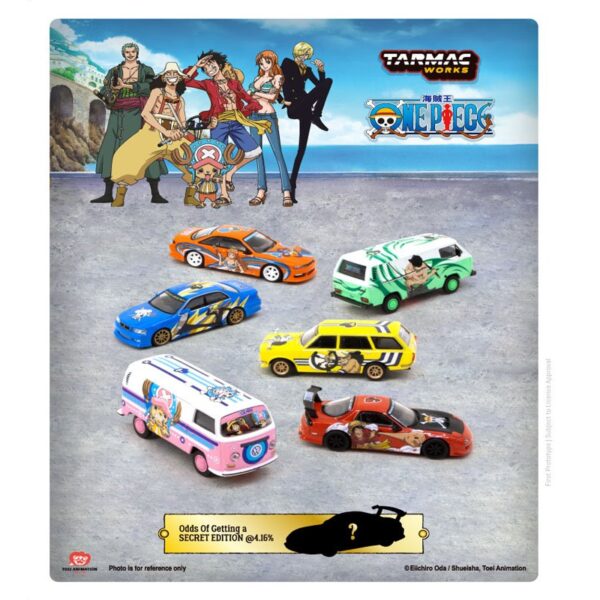 Tarmac Works 1:64 One Piece  Model Car Collection VOL.1 Set of 6 Cars – Global64