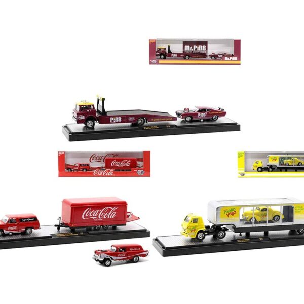M2 Machines 1:64 Auto-Haulers Coca-Cola Release TW23