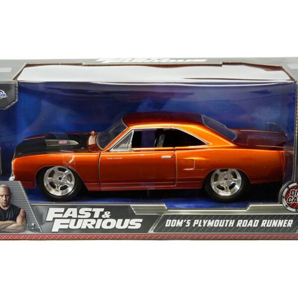 Jada 1:24 Dom’s Plymouth Road Runner (Copper) – Fast & Furious