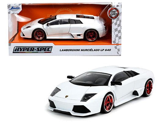 Jada 1:24 Lamborghini Murcielargo LP640 â€“ Hyper-Spec