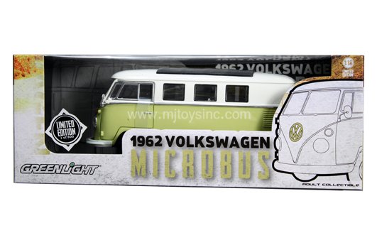 Greenlight 1:18 1962 Volkswagen Microbus Limited 300 PCS