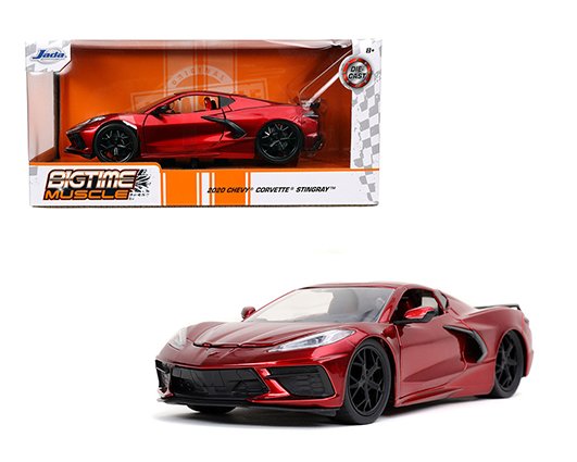 Jada 1:24 2020 Chevrolet Corvette Stingray – Bigtime Muscle