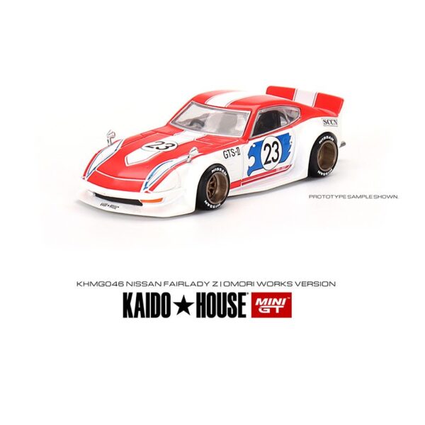 Mini GT 1:64 Kaido House Nissan Fairlady Z Kaido GT Omori Works