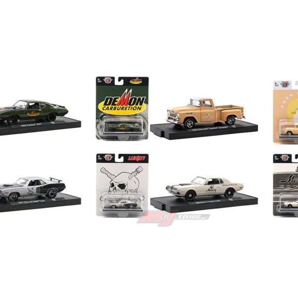 M2 Machines 1:64 Auto-Drivers Release 86 Assortment (4 Styles)