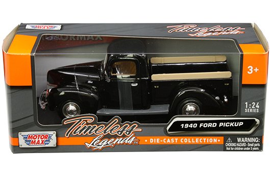 Motormax 1:24 1940 Ford Pickup â€“ Timeless Legends