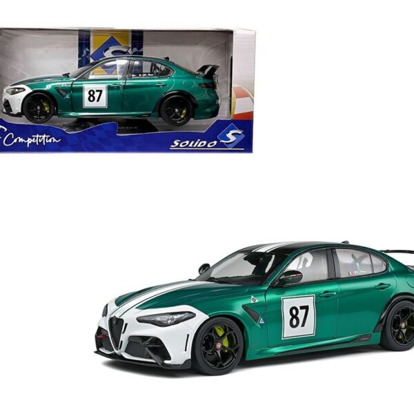 Solido 1:18 2021 Alfa Romeo Giulia GTA M Nurburgring (Green)