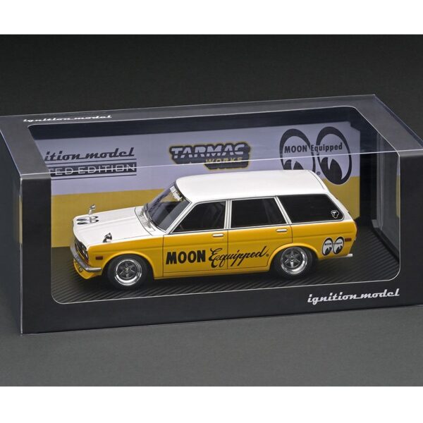 Ignition Model 1:18 Datsun Bluebird 510 Wagon Mooneyes Resin