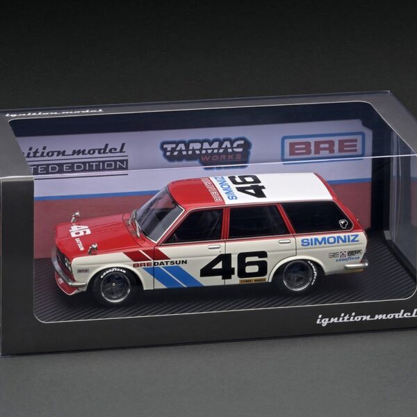 Ignition Model 1:18 BRE Datsun Bluebird 510 Wagon – Resin Cast