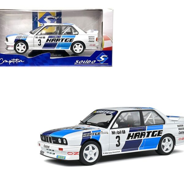Solido 1:18 1991 BMW E30 Group ADAC Deutschland