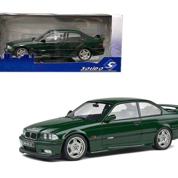 Solido 1:18 1995 BMW E36 M3 GT Coupe – Green