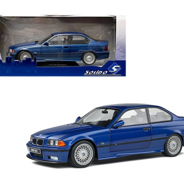 Solido 1:18 1994 BMW E36 Coupe M3 – Blue
