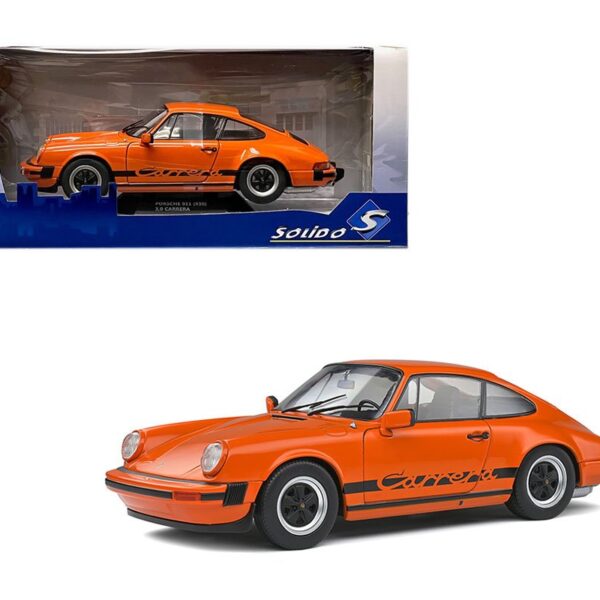 Solido 1:18 1977 Porsche 911 3.0 Carrera  – Orange