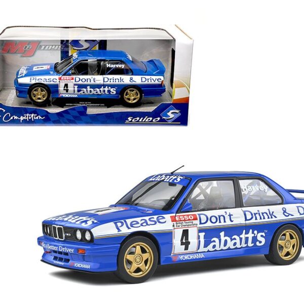 Solido 1:18 1991 BMW E30 M3 BTCC