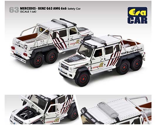 ERA Car 1:64 Mercedes-Benz G63 AMG 6×6 Safety Car