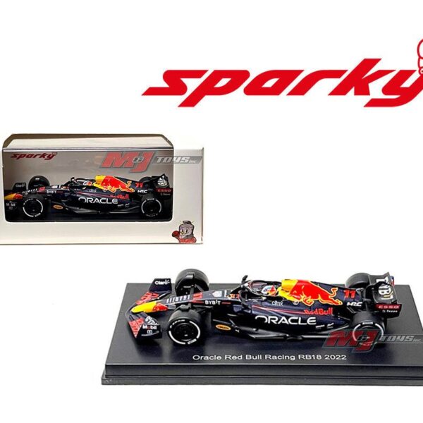 Sparky 1:64 Oracle Red Bull Racing RB18 No.11 Oracle Red Bull Racing 2022 – Sergio Perez