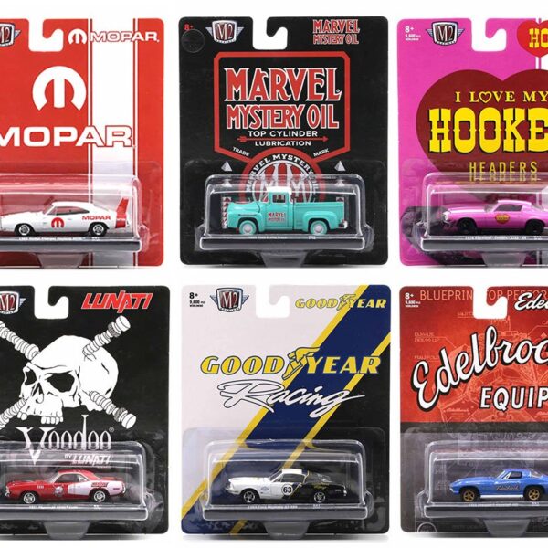 M2 Machines 1:64 Auto-Drivers Release 81 Assortment (6 styles)