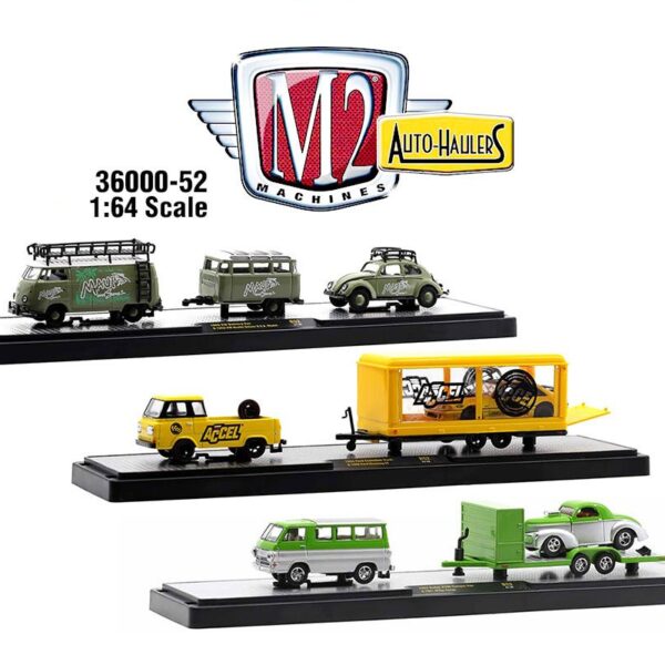 M2 1:64 Auto Haulers Wave 52 Assortment