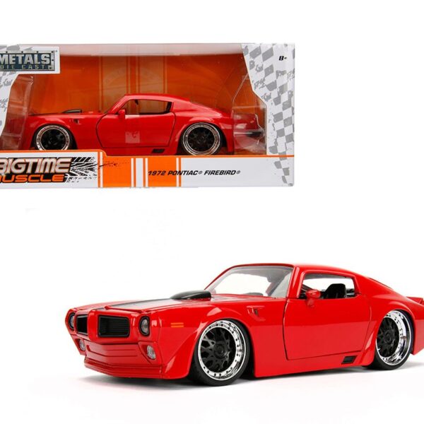 Jada 1:24 1972 Pontiac Firebird (Red) – Bigtime Muscle