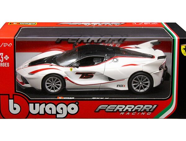 Bburago 1:24 Ferrari FXX K White â€“ Ferrari Racing