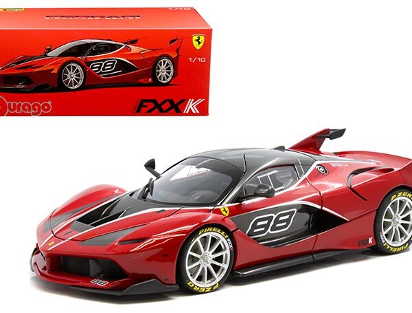Bburago 1:18 Ferrari FXXX K #88 (red) â€“ Signature Series