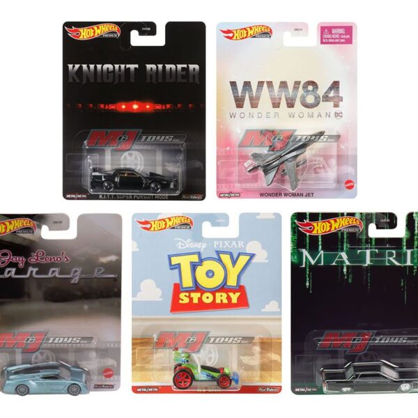 Hot Wheels 1:64 Retro Entertainment M Case 2022 Assortment