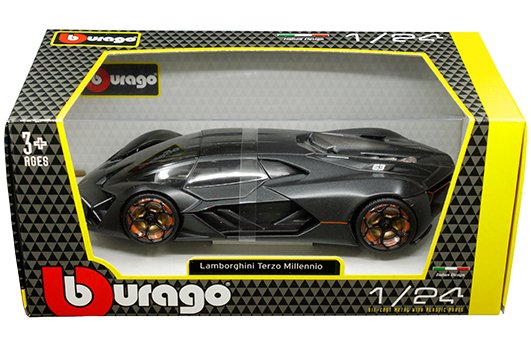 Bburago 1:24 Lamborghini Terzo Millennio – Plus