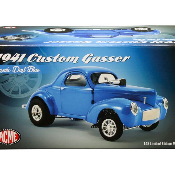 ACME 1:18 1941 Custom Gasser (Cosmic Dust Blue) Limited Edition 1 of 320 Pieces