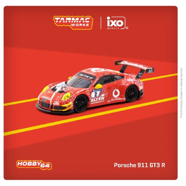 Tarmac Works 1:64 Porsche 911 GT3 R NÃ¼rburgring 24h 2018 M. BÃ¶ckmann / S. Jans / L. Luhr / J-E. Slooten – Hobby64
