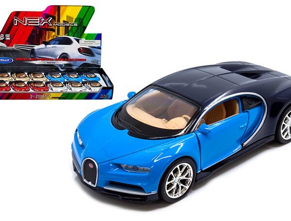 Welly 4.75″ Bugatti Chiron