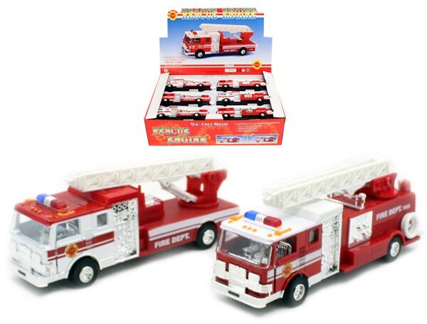 Rescue Engine 7″ – Display Tray Set of 12