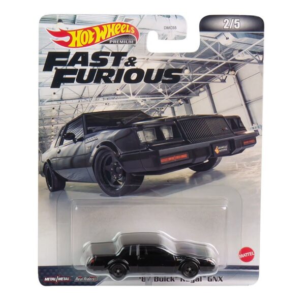 Hot Wheels 1:64 Buick Grand National – Fast & Furious â€“ Premium Retro Entertainment – Solid Pack