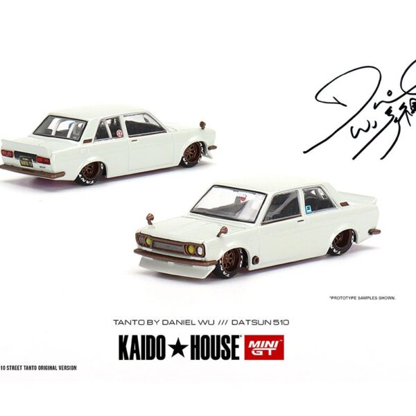Mini GT 1:64 Kaido House Datsun 510 Street Tanto By Daniel Wu Version 1
