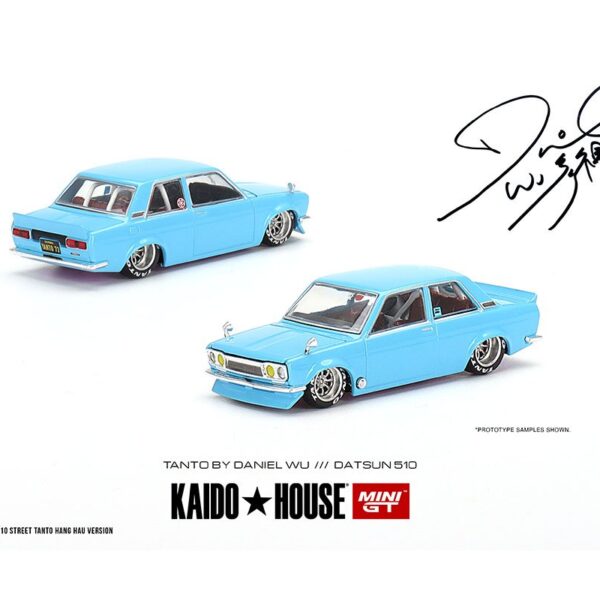 Mini GT 1:64 Kaido House Datsun 510 Street Tanto By Daniel Wu Version 2