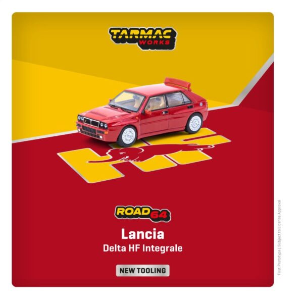 Tarmac Works 1:64 Lancia Delta HF Integrale – Road64