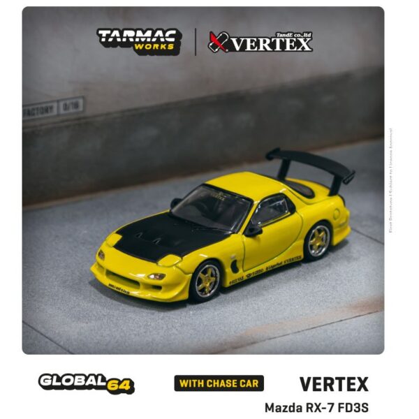 Tarmac Works 1:64 Mazda RX-7 FD3S – VERTEX – Global64