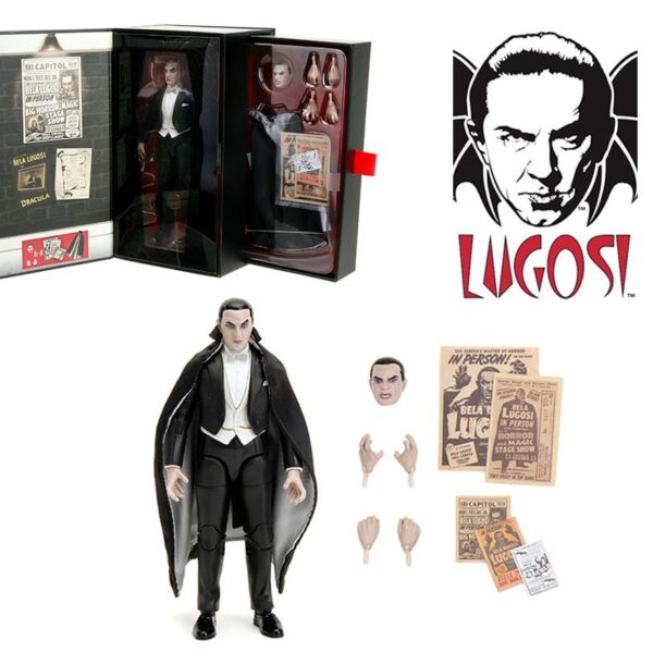 Jada Bela Lugosi 6″ Dracula Deluxe Set