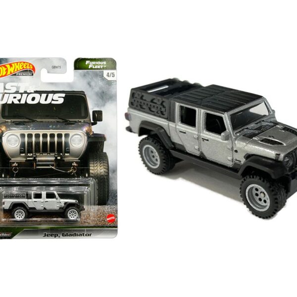 Hot Wheels 1:64 Fast & Furious Jeep Gladiator – Furious Fleet – Premium