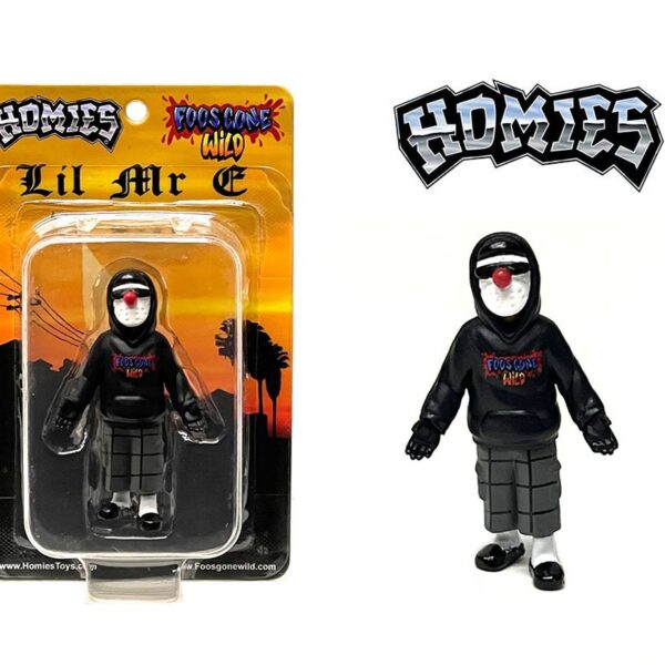 Homies Figures 1.75″ Series 13 Foos Gone Wild Mr. E Figure Las Vegas Super Show Special Limited Edition