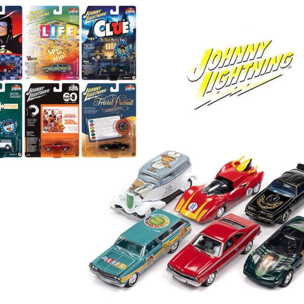 Johnny Lightning 1:64 Pop Culture 2022 Release 4 Assortment