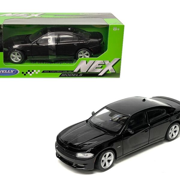 Welly 1:24 2016 Dodge Charger R/T Black