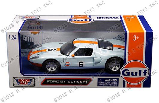 Motormax 1:24 Ford GT Concept – Gulf